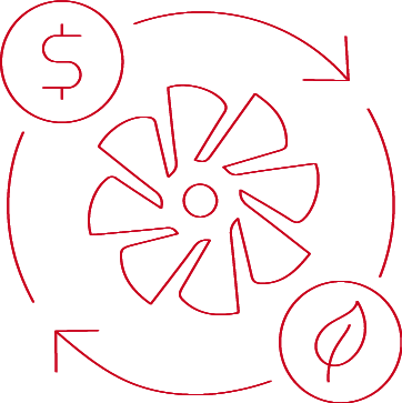 Efficiency Icon