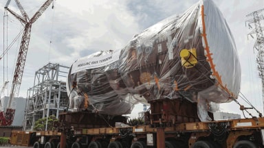 Gas Turbine Delivery